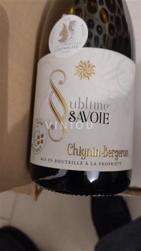 Savoie và Bugey Chignin-Bergeron Cave de Cruet Sublime Savoie Không niên vụ