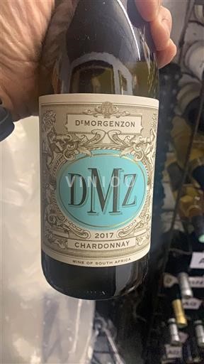 Obalna regija Stellenbosch DeMorgenzon DMZ 2017
