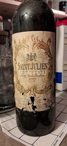 Bordeaux Saint-Julien Marcel Goulard 2001