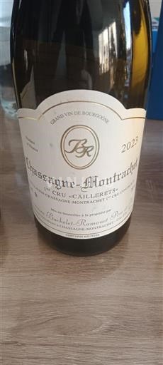 Bourgogne Chassagne-Montrachet Premier Cru Bachelet Ramonet Caillerets 2023
