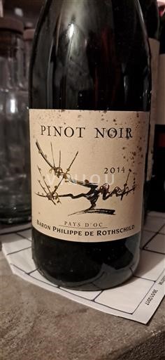 Languedoc a Roussillon Pays d'Oc Baron Philippe de Rothschild 2014