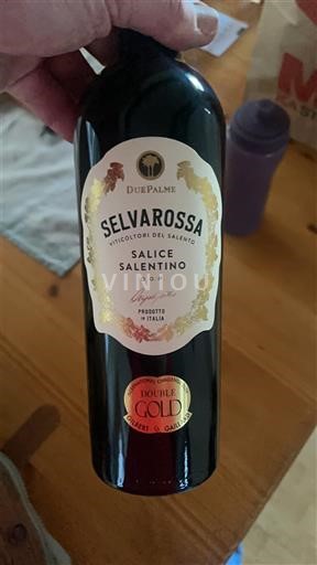 Puglia Salice Salentino Due Palme Selvarossa 2021