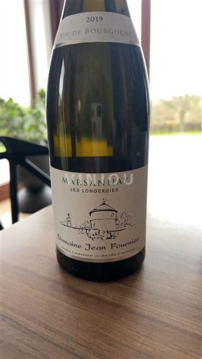 Bourgogne Marsannay Domaine Jean Fournier Les Longeroies 2019