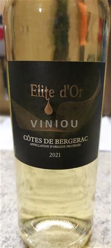 Tây Nam Côtes-de-bergerac Élite d'Or 2021