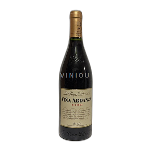 La Rioja rioja La Rioja Alta Viña Ardanza Reserva Icke årgångsbetecknad