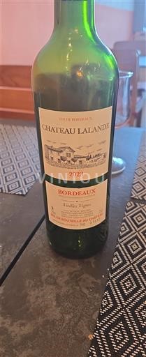 Bordeaux Château Lalande 2023