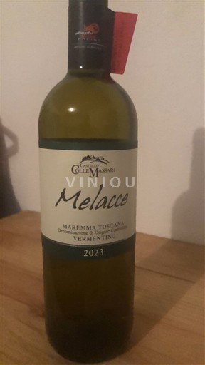 Toscana Non specificato Castello ColleMassari Melacce 2023