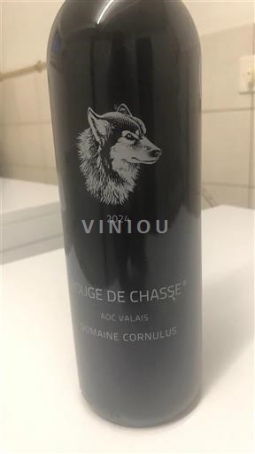 Valais Ikke specificeret Domaine Cornulus Ruge de Chasse 2024