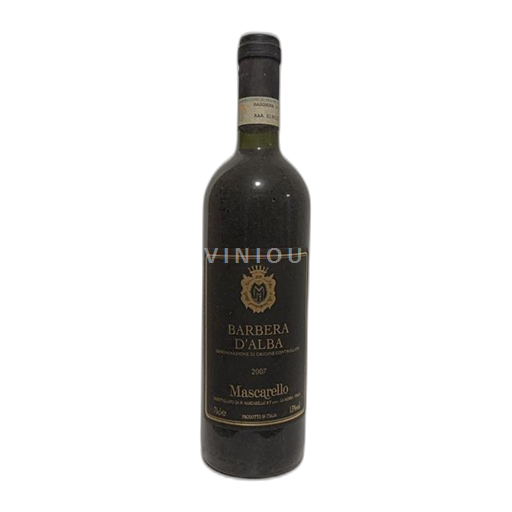 Piemonte Barbera d'Alba Mascarello 2007