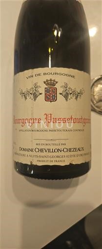 Bourgogne Bourgogne-passetoutgrain Domaine Chevillon-Chezeaux Ikke årgangsbestemt