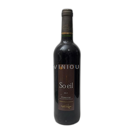 Vallée du Rhône Pierrevert Domaine S Petits Pines Soleil 2013