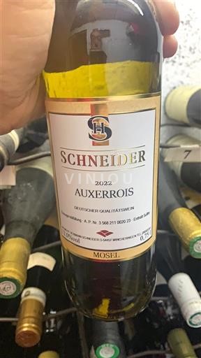 Moselle Unspecified Schneider 2022