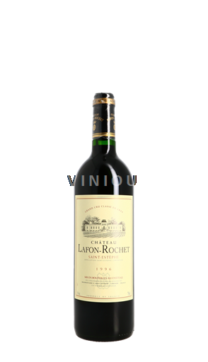 Bordeaux Saint-Estèphe Château Lafon-Rochet 1996