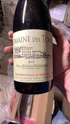 Rhônen laakso Määrittelemätön Domaine S Tours 2019