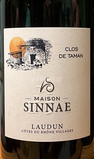 Vallée du Rhône Côtes-du-rhône-villages Maison Sinnae 2022