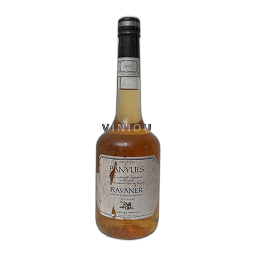 Roussillon Banyuls Cave de l'Abbé Rous (Cellier des Templiers) Ravaner 2001