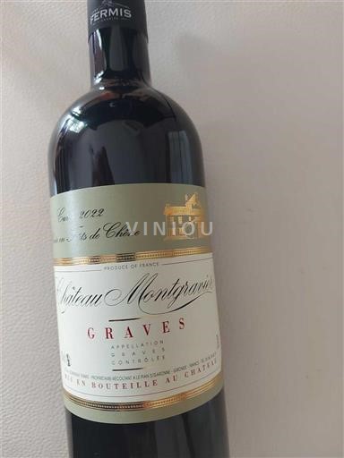 Bordeaux Graves Château Montgravet Élevé en Fûts de Chêne 2022