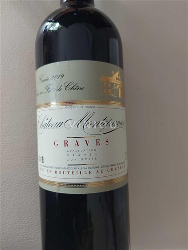 Bordeaux Graves Château Montgravis Fût de Chêne 2019