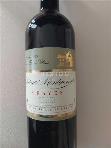 Bordeaux Graves Château Montgrosis n°21 Fût de Chêne 2021