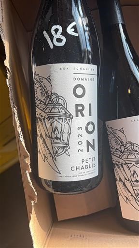 Bourgondië Petit-Chablis Domaine Orion Petit-Chablis 2023