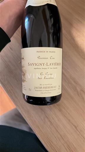 Burgundy Savigny-lès-Beaune Premier Cru Jacob-Frederbeau La Croix des Lavières 2023