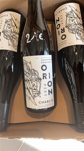 Borgogna Chablis Domaine Orion Chablis 2024