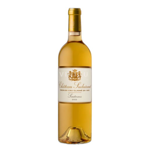 Burdeos Sauternes Château Suduiraut 2022