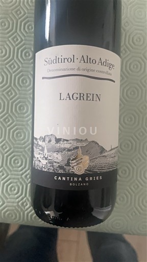 Tridentsko-Horní Adiže Horní Adiže Cantina Gries Lagrein 2024