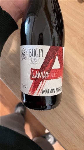 Saboya y Bugey Bugey Maison Angelot Gamay 2022