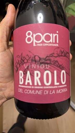 Piemonte Barolo 8pari Del Comune di La Morra 2018