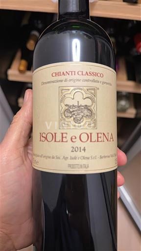 Toscane Chianti Classico Isole e Olena 2014