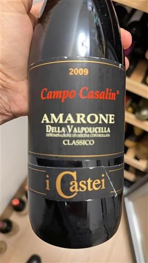 Vénétie Amarone della Valpolicella I Castei Campo Casalin 2009