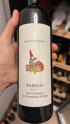 Piemont Barolo Josetta Saffirio del Comune di Monforte d'Alba 2017
