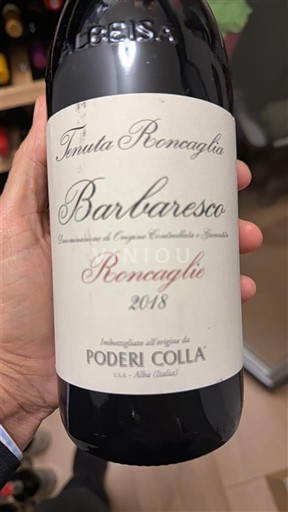 Piedmont Wines Barbaresco Poderi Colla Roncaglie 2018