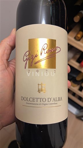 Piamonte Dolcetto d'Alba Gigi Rosso 2022