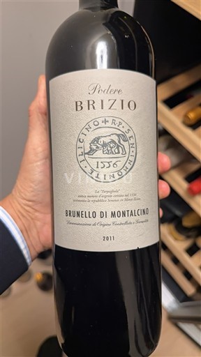Toscane Brunello di Montalcino Podere Brizio 2011
