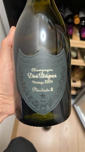 Champanhe Dom Pérignon Plénitude 2 2004