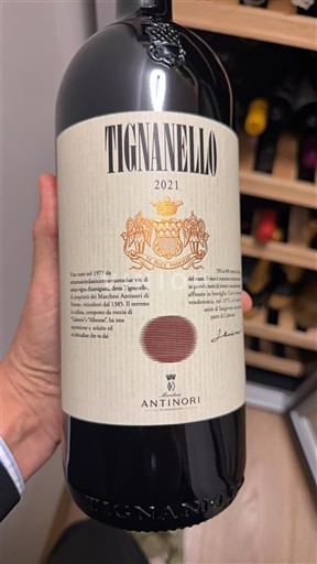 Toscana Ospecificerad Antinori Tignanello 2021
