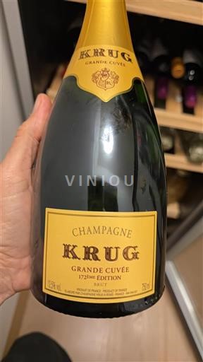 Champagne Krug Grande 172ème Édition 2016