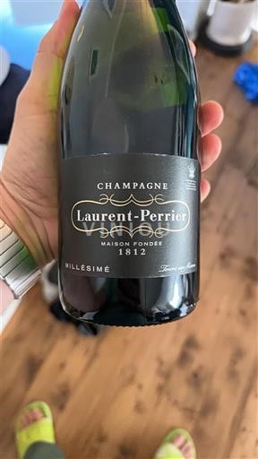 Champagne Sâm-panh Laurent-Perrier Millésimé 2006