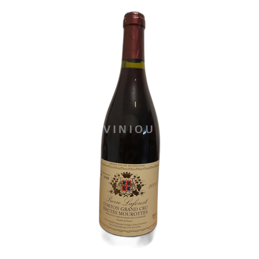 Burgundija Corton Hautes Mourottes 2001