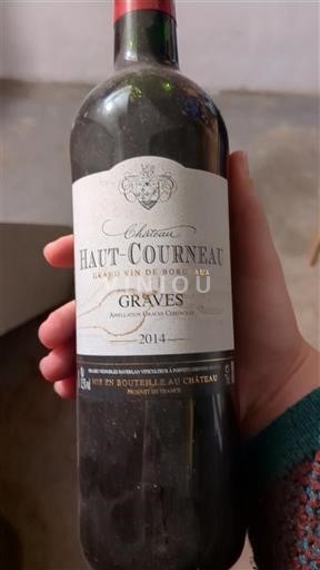 Bordeaux Graves Château Haut-Courneau 2014