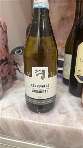 Umbrien Montefalco Cantina Fratelli Pardi 2022