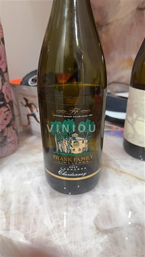 Kalifornialaiset AVA:t Napa Valley Frank Family 2021