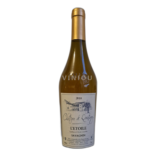 Jura L'Étoile Château de Quintigny Savagnin 2018