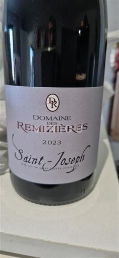 Rhône-dalen Saint-Joseph Domaine S Remizières 2023