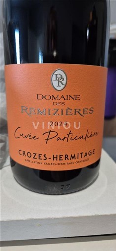 Рона Кроз-Ермітаж Domaine S Remizières Particulière 2024