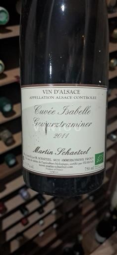Alsacia Grand Cru Martin Schaetzel Isabelle 2011