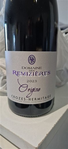 Рона Кроз-Ермітаж Domaine S Remizières Origine 2023