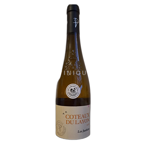 Loiretal Coteaux-du-Layon Domaine des Deux Vallées Les Justices 2021